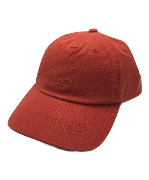 Y-3（ワイスリー）Y-3 (ワイスリー) DAD CAP オレンジの古着・服飾アイテム