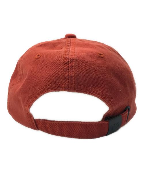 Y-3（ワイスリー）Y-3 (ワイスリー) DAD CAP オレンジの古着・服飾アイテム