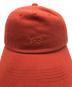 中古・古着 Y-3 (ワイスリー) DAD CAP オレンジ：8000円