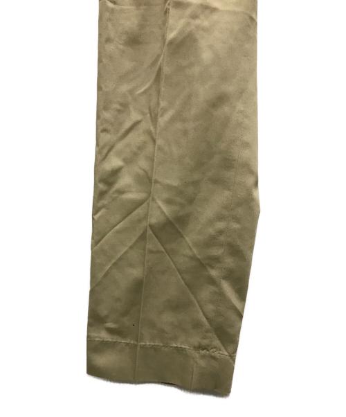 US ARMY（ユーエスアーミー）US ARMY (ユーエスアーミー) 60'S チノパン ベージュ サイズ:不明の古着・服飾アイテム