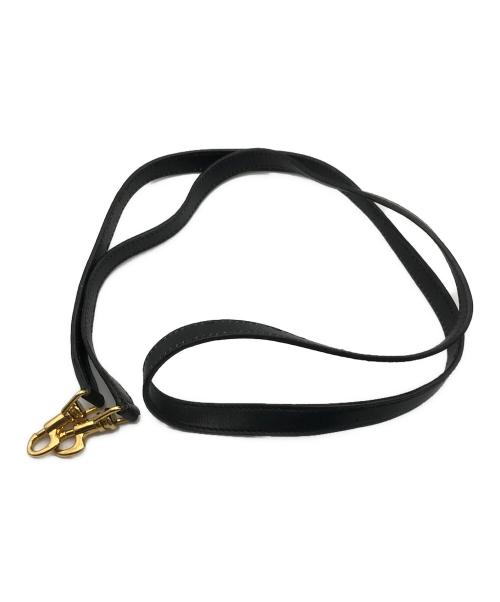 GUCCI（グッチ）GUCCI (グッチ) ミニ2WAYショルダーバッグ ブラックの古着・服飾アイテム