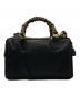 GUCCI（グッチ）の古着「ミニ2WAYショルダーバッグ」｜ブラック