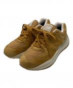 NEW BALANCEニューバランス）の古着「ローカットスニーカー」｜イエロー
