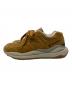 NEW BALANCE (ニューバランス) ローカットスニーカー イエロー サイズ:27：10000円