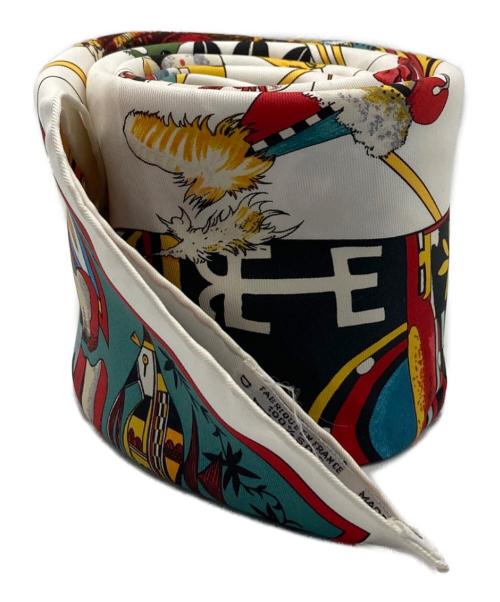 HERMES（エルメス）HERMES (エルメス) kachinas ホワイトの古着・服飾アイテム