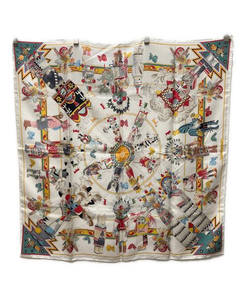 HERMES（エルメス）HERMES (エルメス) kachinas ホワイトの古着・服飾アイテム