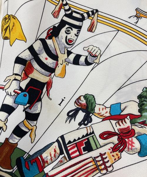 HERMES（エルメス）HERMES (エルメス) kachinas ホワイトの古着・服飾アイテム