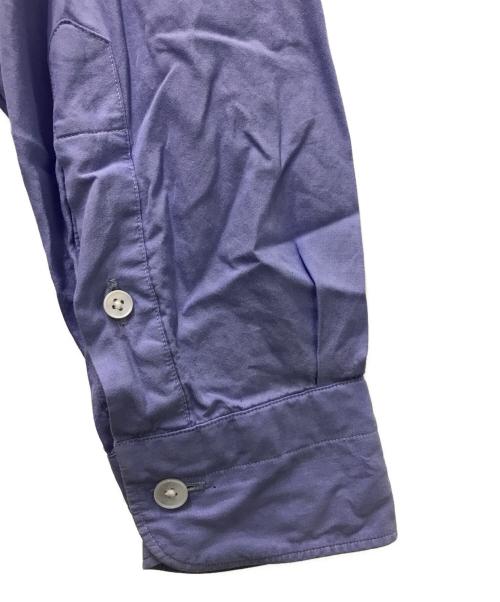COMOLI（コモリ）COMOLI (コモリ) 21AWバンドカラーシャツ ネイビー サイズ:1の古着・服飾アイテム