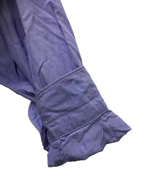 COMOLI（コモリ）COMOLI (コモリ) 21AWバンドカラーシャツ ネイビー サイズ:1の古着・服飾アイテム