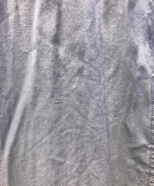COMOLI（コモリ）COMOLI (コモリ) 21AWバンドカラーシャツ ネイビー サイズ:1の古着・服飾アイテム