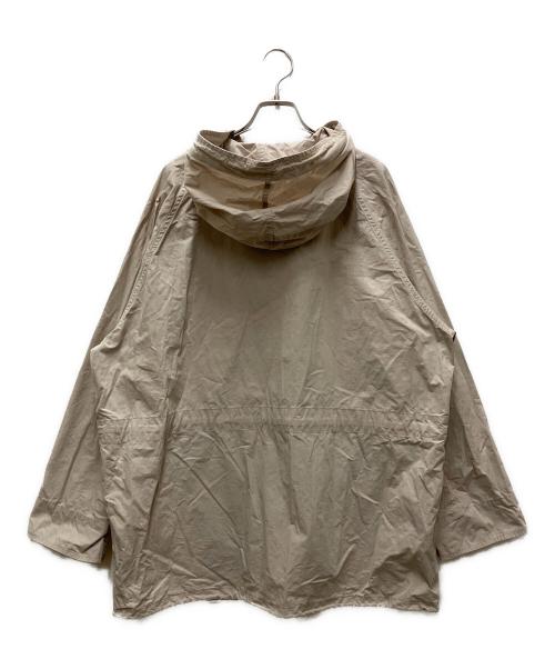 STEVEN ALAN（スティーブンアラン）STEVEN ALAN (スティーブンアラン) アノラックパーカー ベージュ サイズ:Mの古着・服飾アイテム