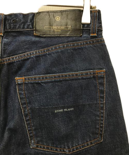 STONE ISLAND（ストーンアイランド）STONE ISLAND (ストーンアイランド) ボタンフライデニムパンツ インディゴ サイズ:32の古着・服飾アイテム