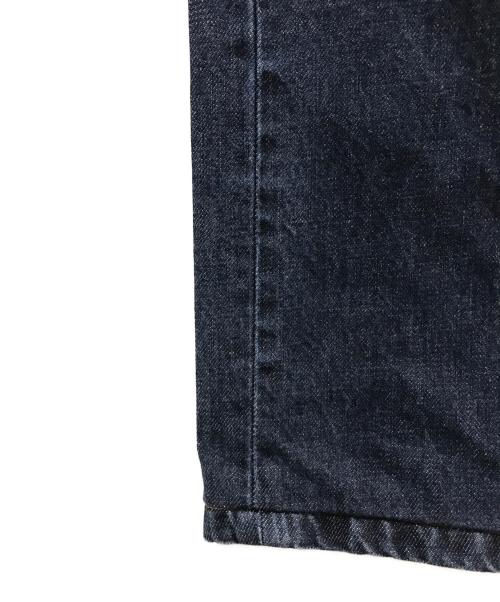 STONE ISLAND（ストーンアイランド）STONE ISLAND (ストーンアイランド) ボタンフライデニムパンツ インディゴ サイズ:32の古着・服飾アイテム