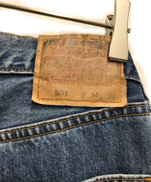 LEVI'S（リーバイス）LEVI'S (リーバイス) 501デニムパンツ インディゴ サイズ:ｗ34の古着・服飾アイテム