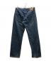 LEVI'S (リーバイス) 501デニムパンツ インディゴ サイズ:ｗ34：8000円