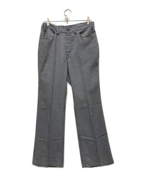 LEVI'S（リーバイス）LEVI'S (リーバイス) 80’s フレアパンツ ネイビー×ホワイト サイズ:31の古着・服飾アイテム