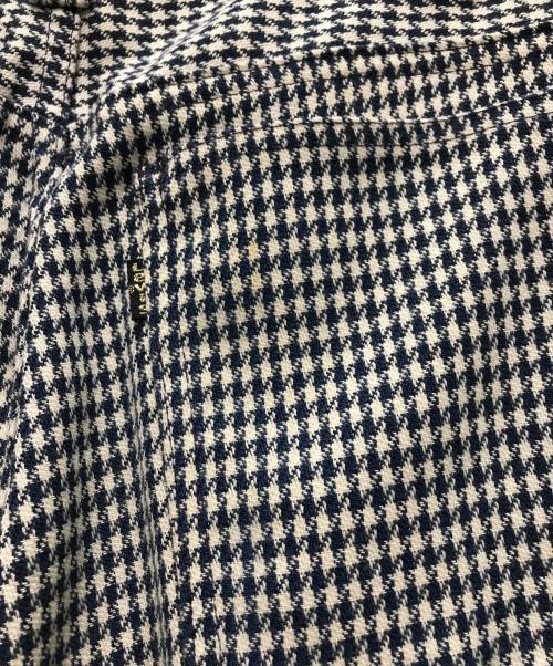 LEVI'S（リーバイス）LEVI'S (リーバイス) 80’s フレアパンツ ネイビー×ホワイト サイズ:31の古着・服飾アイテム