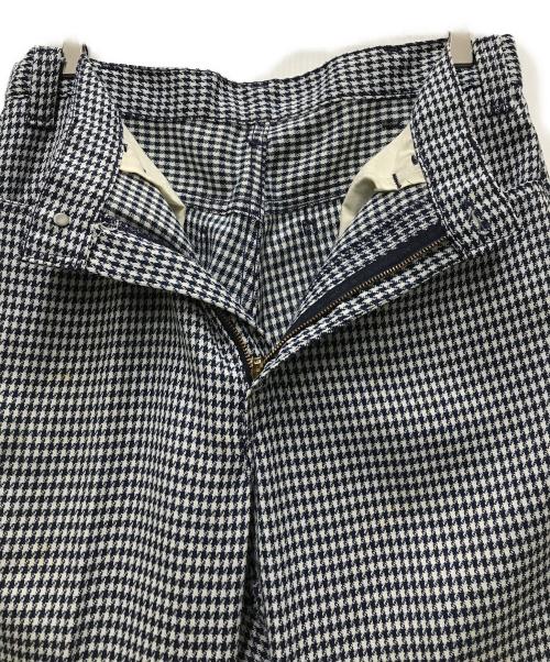 LEVI'S（リーバイス）LEVI'S (リーバイス) 80’s フレアパンツ ネイビー×ホワイト サイズ:31の古着・服飾アイテム