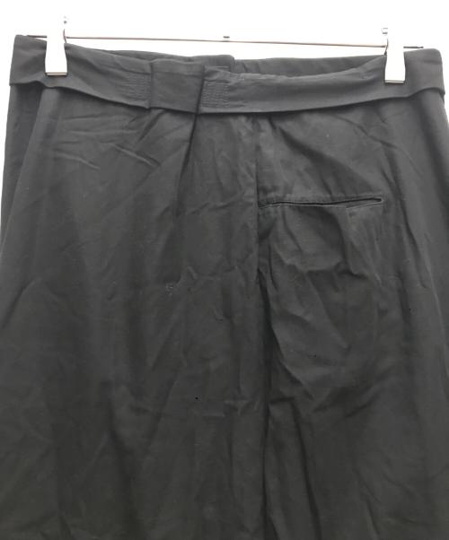 Y's（ワイズ）Y's (ワイズ) 多重フロントボタンスカート ブラック サイズ:1の古着・服飾アイテム