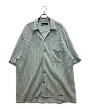 中古・古着通販】WACKO MARIA (ワコマリア) SUMMER KNIT OPEN COLLAR