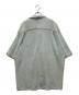 WACKO MARIA (ワコマリア) SUMMER KNIT OPEN COLLAR SHIRT ブルー サイズ:XL：26000円