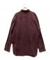 Patagonia (パタゴニア) 90’sヘンプリネン染めシャツ バーガンディー サイズ:L：15000円