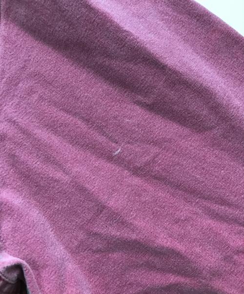 Patagonia（パタゴニア）Patagonia (パタゴニア) 90’s コットン染めL/Sシャツ レッド サイズ:XLの古着・服飾アイテム