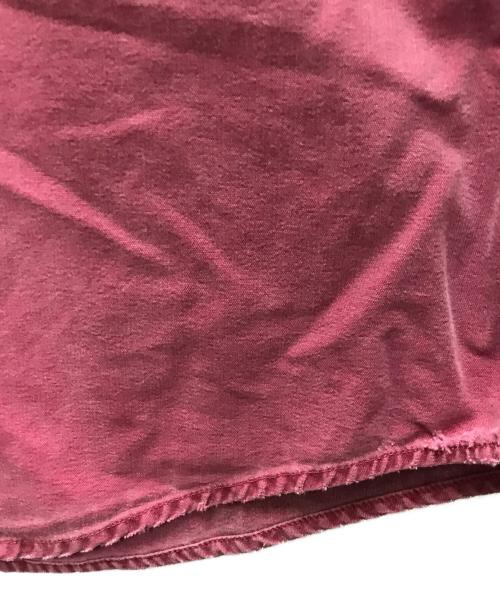 Patagonia（パタゴニア）Patagonia (パタゴニア) 90’s コットン染めL/Sシャツ レッド サイズ:XLの古着・服飾アイテム