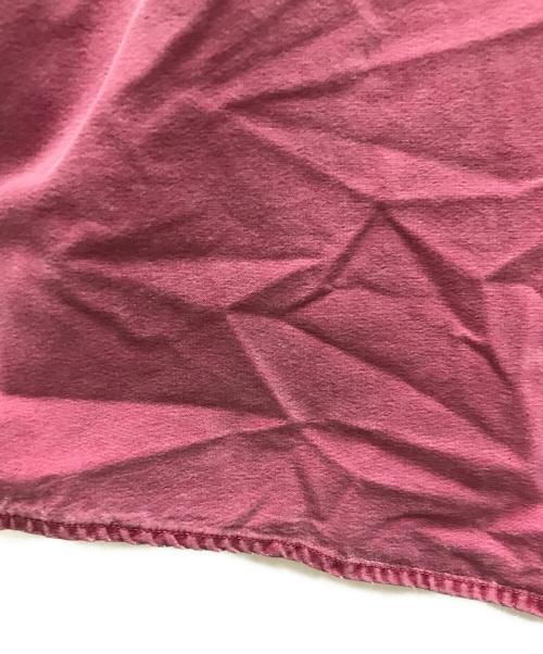 Patagonia（パタゴニア）Patagonia (パタゴニア) 90’s コットン染めL/Sシャツ レッド サイズ:XLの古着・服飾アイテム