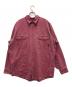 Patagonia（パタゴニア）の古着「90’s コットン染めL/Sシャツ」｜レッド