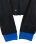 中古・古着 ENFOLD (エンフォルド) LAYERED CARDIGAN ネイビー サイズ:38：13000円