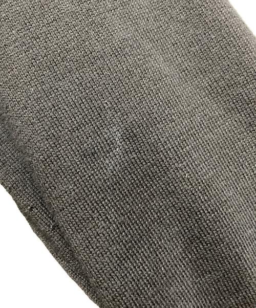DRAWER（ドゥロワー）Drawer (ドゥロワー) 14Gコットンニット×プリーツワンピース ブラック サイズ:FREEの古着・服飾アイテム