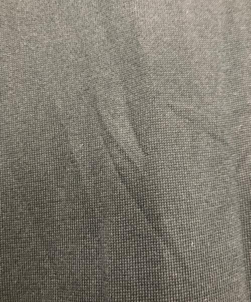 DRAWER（ドゥロワー）Drawer (ドゥロワー) 14Gコットンニット×プリーツワンピース ブラック サイズ:FREEの古着・服飾アイテム