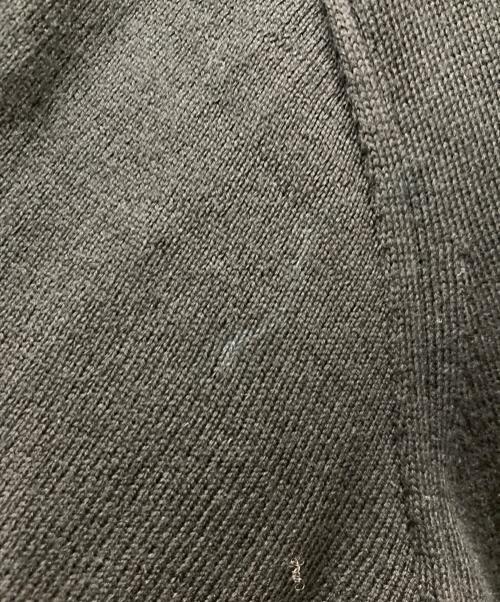 DRAWER（ドゥロワー）Drawer (ドゥロワー) 14Gコットンニット×プリーツワンピース ブラック サイズ:FREEの古着・服飾アイテム