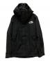 THE NORTH FACE（ザ ノース フェイス）の古着「Mountain Jacket」｜ブラック