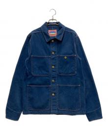 ACNE STUDIOS Bla konst（アクネステュディオスブロコンスト）の古着「デニムカバーオール」｜ネイビー