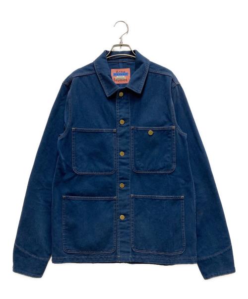 ACNE STUDIOS Bla konst（アクネステュディオスブロコンスト）Acne Studios Bla Konst (アクネステュディオスブロコンスト) デニムカバーオール ネイビー サイズ:44の古着・服飾アイテム