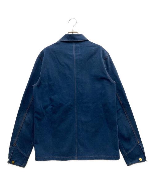 ACNE STUDIOS Bla konst（アクネステュディオスブロコンスト）Acne Studios Bla Konst (アクネステュディオスブロコンスト) デニムカバーオール ネイビー サイズ:44の古着・服飾アイテム