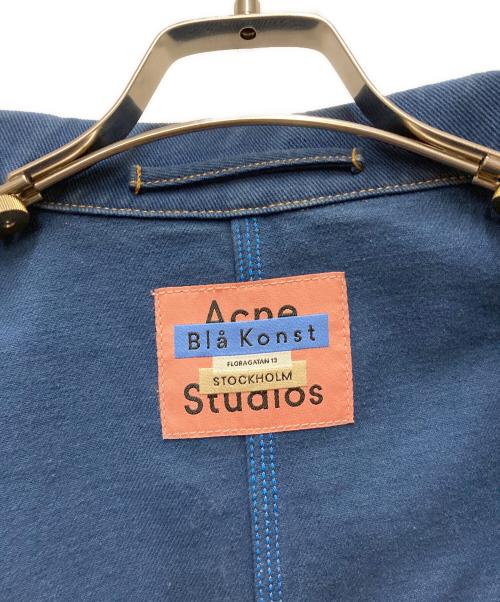 ACNE STUDIOS Bla konst（アクネステュディオスブロコンスト）Acne Studios Bla Konst (アクネステュディオスブロコンスト) デニムカバーオール ネイビー サイズ:44の古着・服飾アイテム