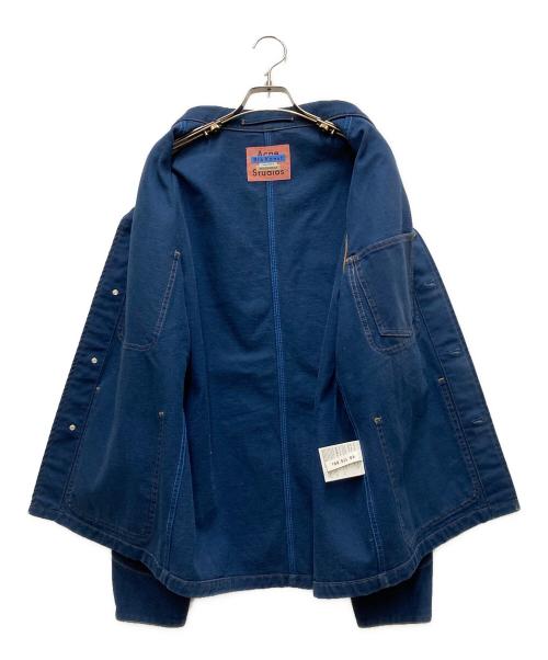 ACNE STUDIOS Bla konst（アクネステュディオスブロコンスト）Acne Studios Bla Konst (アクネステュディオスブロコンスト) デニムカバーオール ネイビー サイズ:44の古着・服飾アイテム