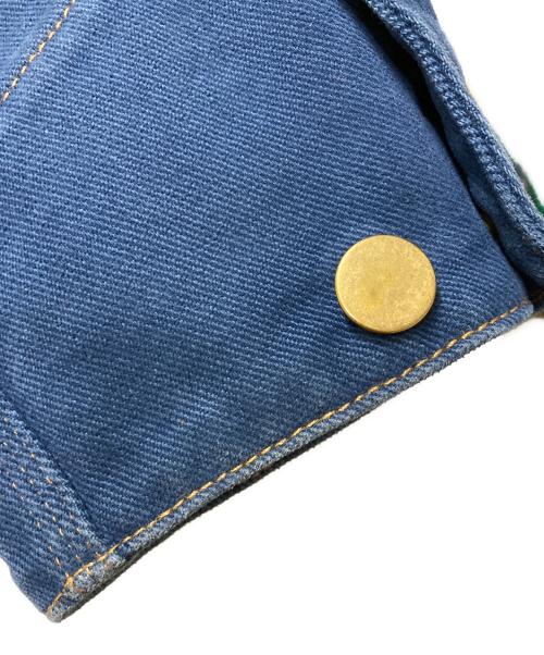 ACNE STUDIOS Bla konst（アクネステュディオスブロコンスト）Acne Studios Bla Konst (アクネステュディオスブロコンスト) デニムカバーオール ネイビー サイズ:44の古着・服飾アイテム