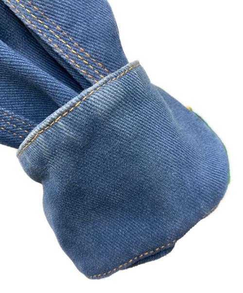 ACNE STUDIOS Bla konst（アクネステュディオスブロコンスト）Acne Studios Bla Konst (アクネステュディオスブロコンスト) デニムカバーオール ネイビー サイズ:44の古着・服飾アイテム
