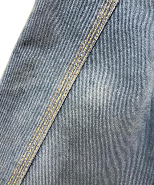 ACNE STUDIOS Bla konst（アクネステュディオスブロコンスト）Acne Studios Bla Konst (アクネステュディオスブロコンスト) デニムカバーオール ネイビー サイズ:44の古着・服飾アイテム
