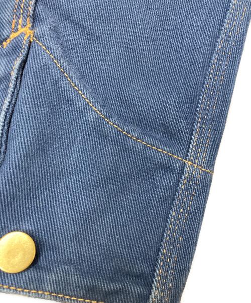 ACNE STUDIOS Bla konst（アクネステュディオスブロコンスト）Acne Studios Bla Konst (アクネステュディオスブロコンスト) デニムカバーオール ネイビー サイズ:44の古着・服飾アイテム