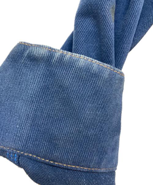 ACNE STUDIOS Bla konst（アクネステュディオスブロコンスト）Acne Studios Bla Konst (アクネステュディオスブロコンスト) デニムカバーオール ネイビー サイズ:44の古着・服飾アイテム