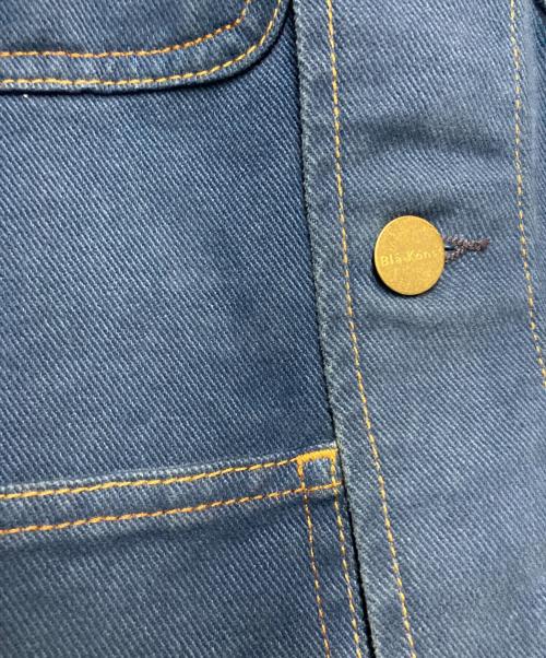 ACNE STUDIOS Bla konst（アクネステュディオスブロコンスト）Acne Studios Bla Konst (アクネステュディオスブロコンスト) デニムカバーオール ネイビー サイズ:44の古着・服飾アイテム
