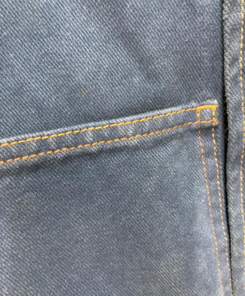 ACNE STUDIOS Bla konst（アクネステュディオスブロコンスト）Acne Studios Bla Konst (アクネステュディオスブロコンスト) デニムカバーオール ネイビー サイズ:44の古着・服飾アイテム