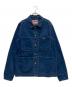 Acne Studios Bla Konst（アクネステュディオスブロコンスト）の古着「デニムカバーオール」｜ネイビー