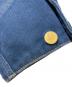 中古・古着 Acne Studios Bla Konst (アクネステュディオスブロコンスト) デニムカバーオール ネイビー サイズ:44：16000円