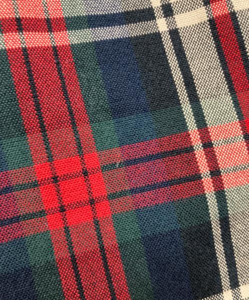 POLO RALPH LAUREN（ポロ・ラルフローレン）POLO RALPH LAUREN (ポロ・ラルフローレン) 90'S SKI CAMP SHIRTS ネイビー×レッド サイズ:Mの古着・服飾アイテム